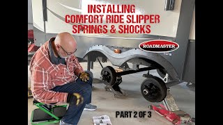 Installing RoadMaster Slipper Springs & Shocks