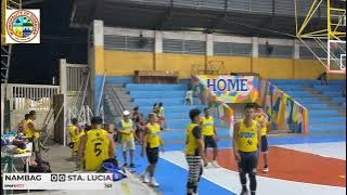NAMBAG Vs Sta. LUCIA | Tigbauan Mayor’s Cup 2025 #highlights  #basketball