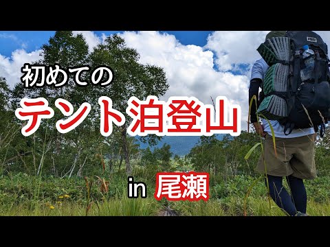 【尾瀬】テント泊登山初心者におすすめな鳩待峠〜尾瀬ヶ原〜見晴キャンプ場｜装備とコース紹介