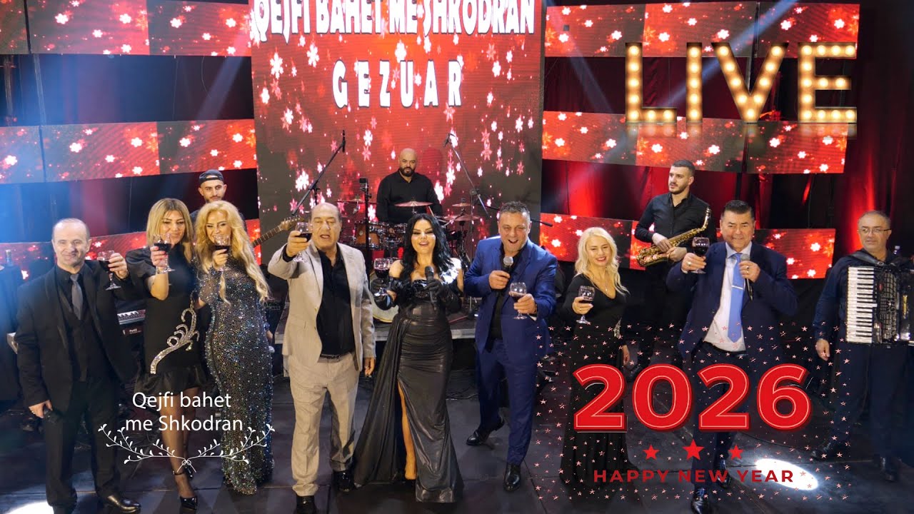 QEJFI BAHET ME SHKODRAN- LIVE ME KENGETARET ME TE MIRE SHKODRAN -GEZUAR 2026