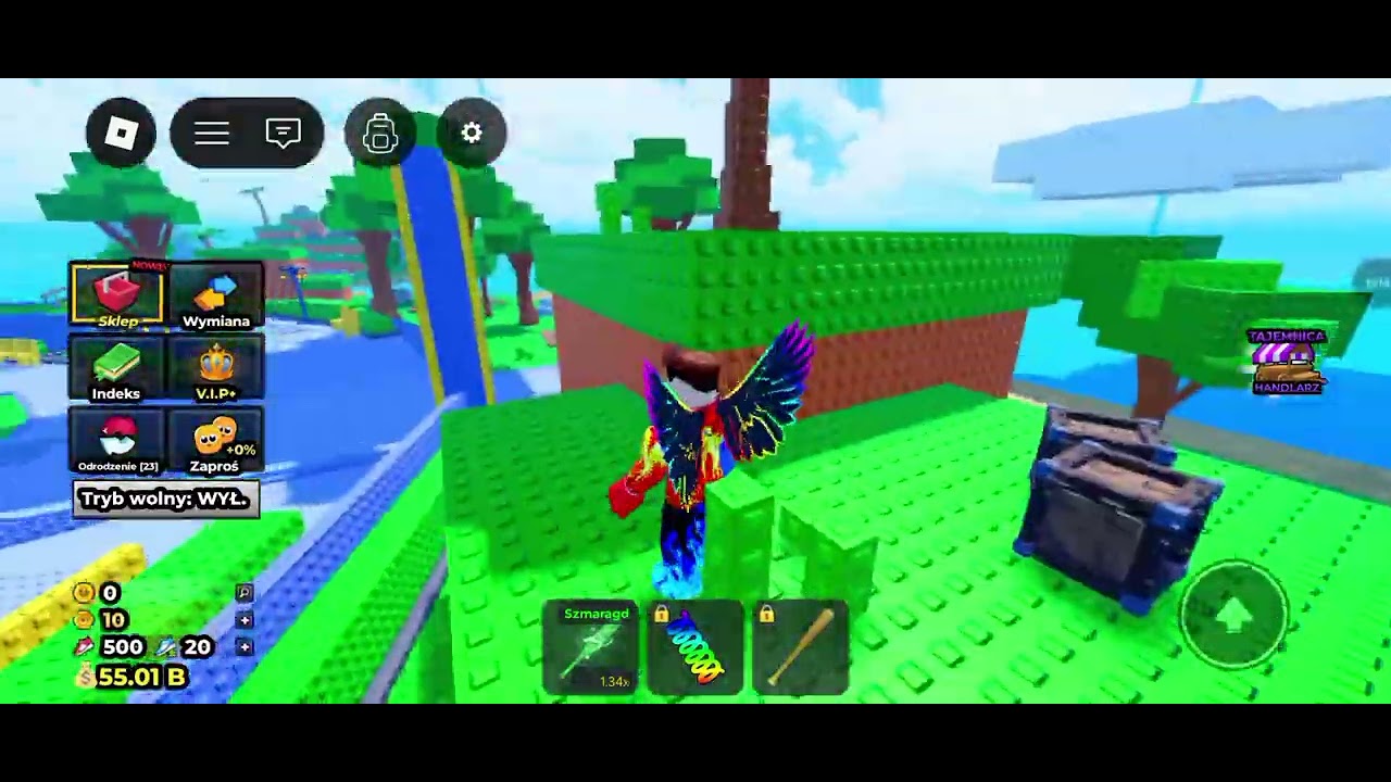 Nowa traiding plaża w tsunami brainrot