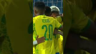 Iqraam Rayners Scores A Great Team Goal Mamelodi Sundowns 2  0 Amazulu Fc betwaypremiership