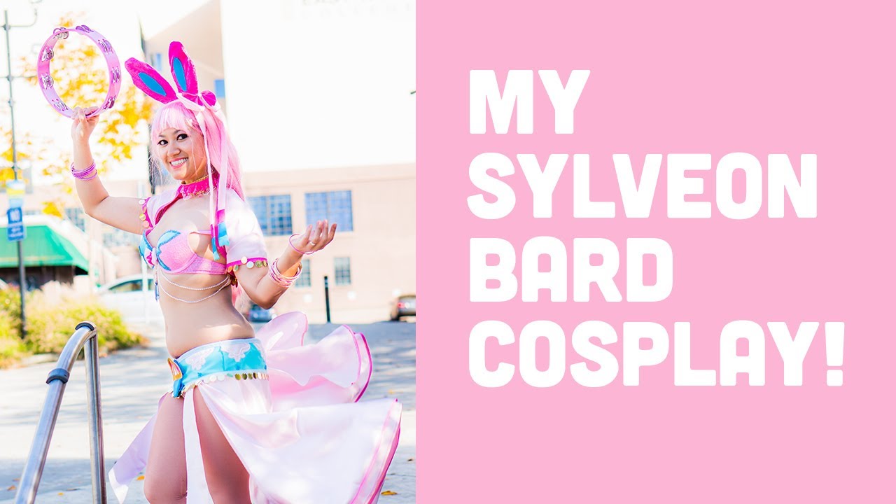 My Sylveon Bard Cosplay! | Ashweez Cosplay