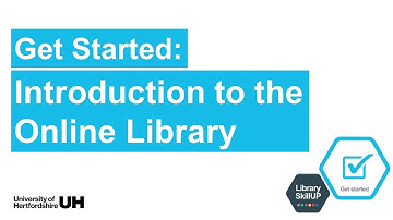Introduction to the Online Library
