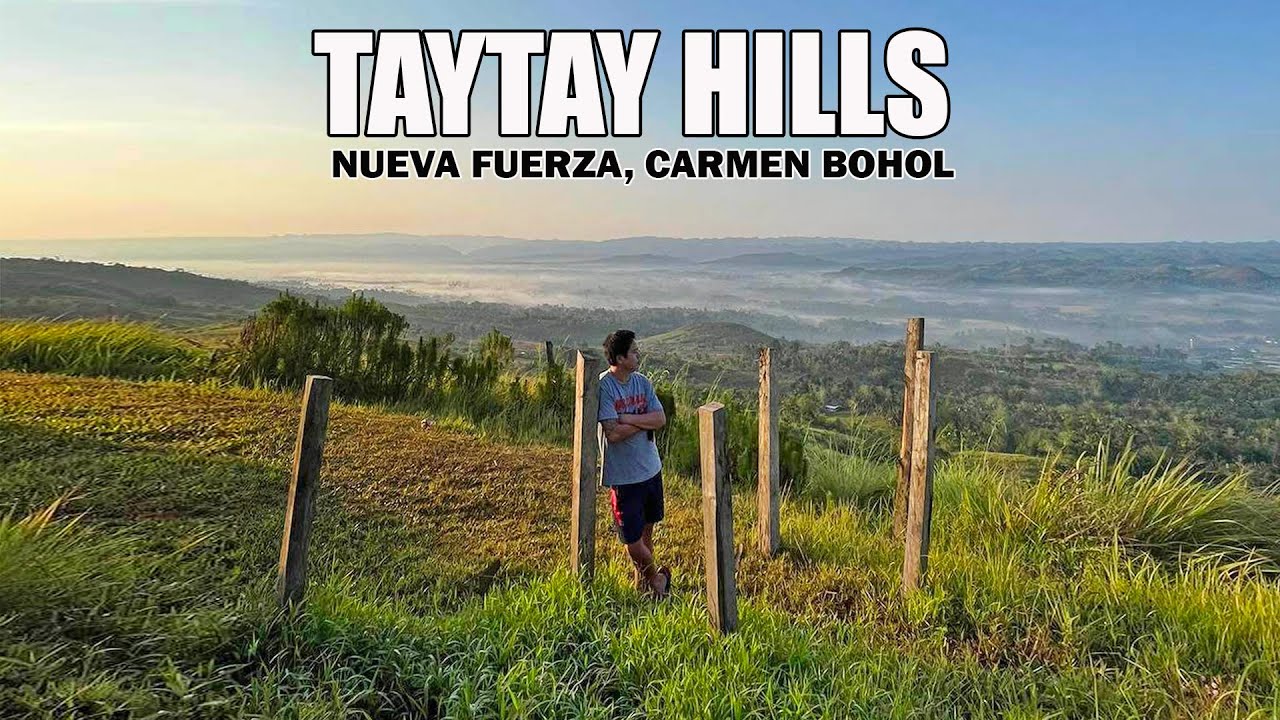 Overnight Stay Taytay Hills Carmen Bohol YouTube
