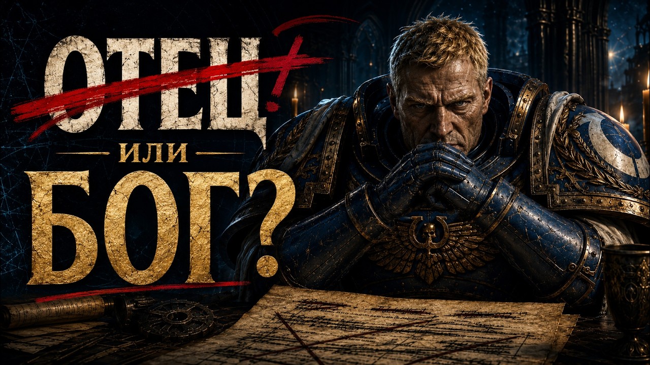 Робаут Жиллиман — Бог. Нет! | Ультрамарины | Warhammer … — Transcript