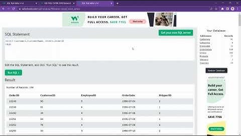 Tugas Video Basis Data   Perintah Dasar SQL FULL JOIN