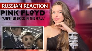 Russian Reacts to Pink Floyd “Another Brick in the Wall” *Scary reaction*