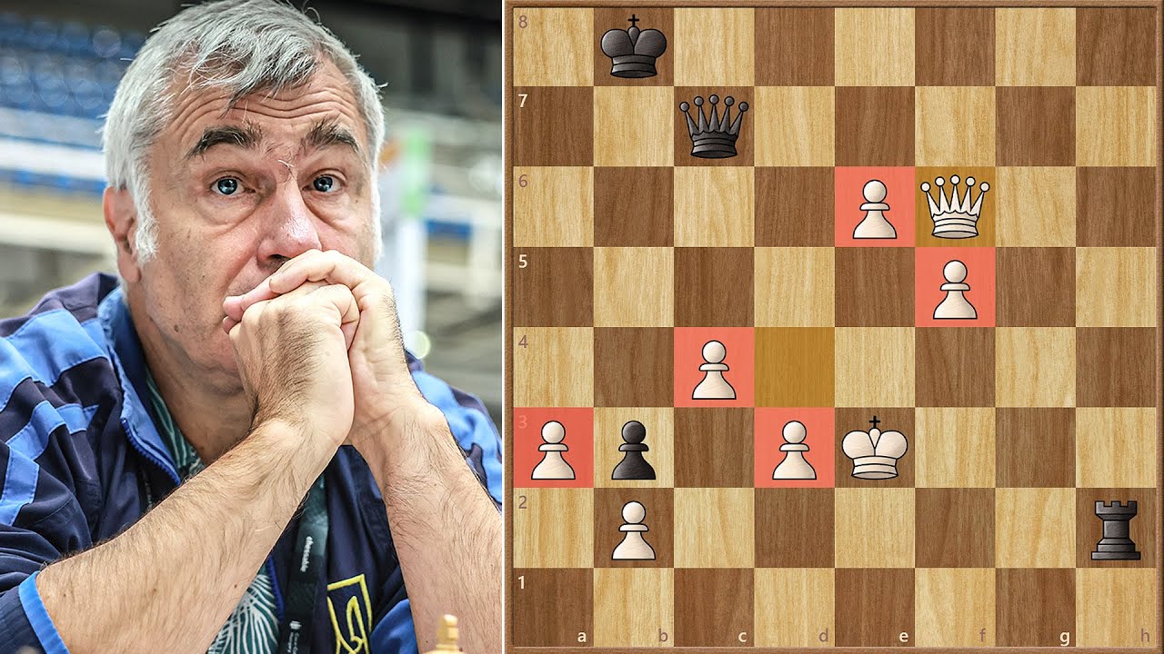 Vasyl, Where is Your Rook?!