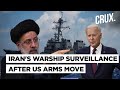 Iran Strike Drone Tracks US Warship Amid Supply Of Million Rounds of Seized Ammunition To Ukraine