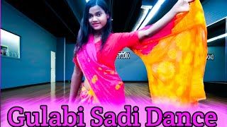 Gulabi Sadi | Gulabi Sadi Dance | New Marathi Song | Dance Cover | Gulabi Sadi Viral Dance