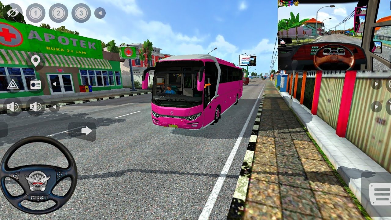 Bus simulator Indonesia indian bus drive mod/bus simulator game indian vehicles#gamer@Gamingboy-1506