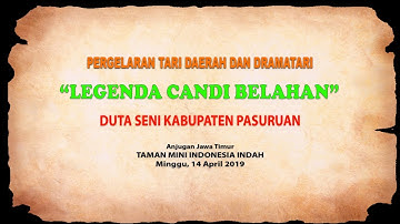 ANJATIM TMII Live Streaming DUTA SENI KABUPATEN PASURUAN