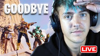 Goodbye Season 2 + Valorant - Fortnite - Live