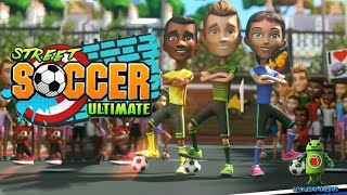 STREET SOCCER ULTIMATE iOS / Android Gameplay HD screenshot 1