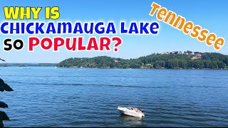 Why Is Chickamauga Lake In Tennessee So Popular? by Bill Marion 1,054 views 8 months ago 8 minutes, 26 seconds