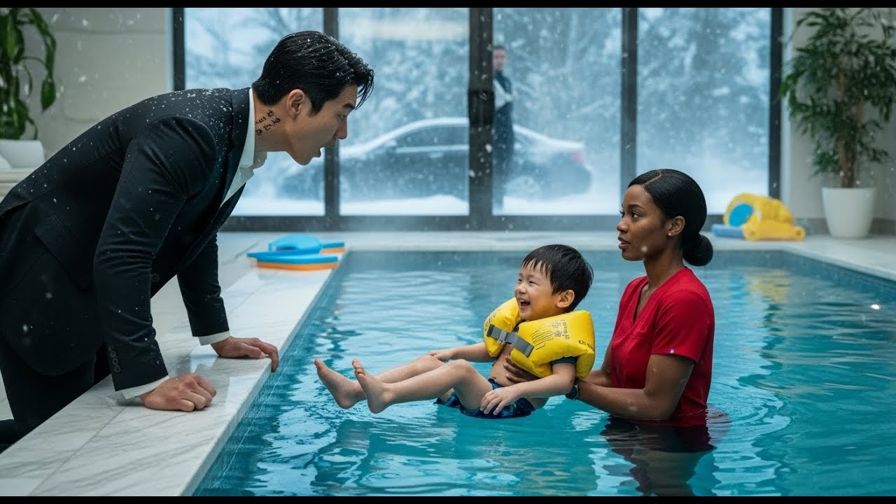 A Korean Mafia Boss Hired a Black Maid — She Did What the Doctors Swore Was Impossible