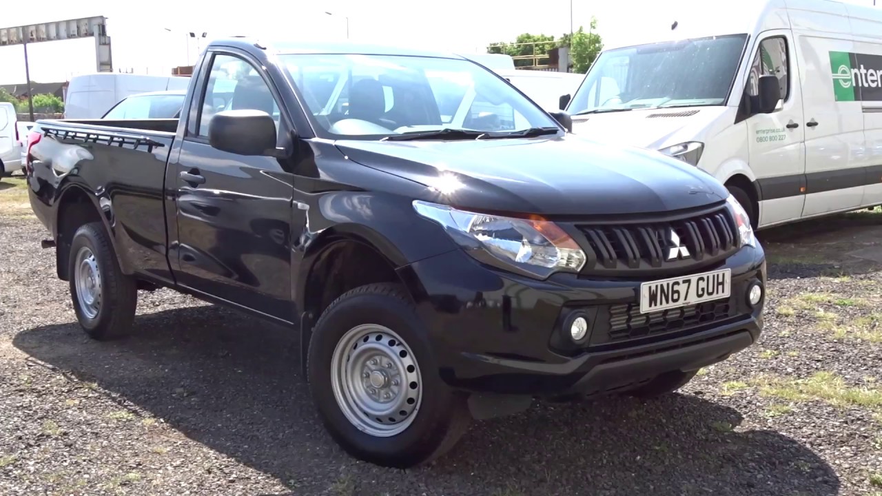 Mitsubishi l200 single cab