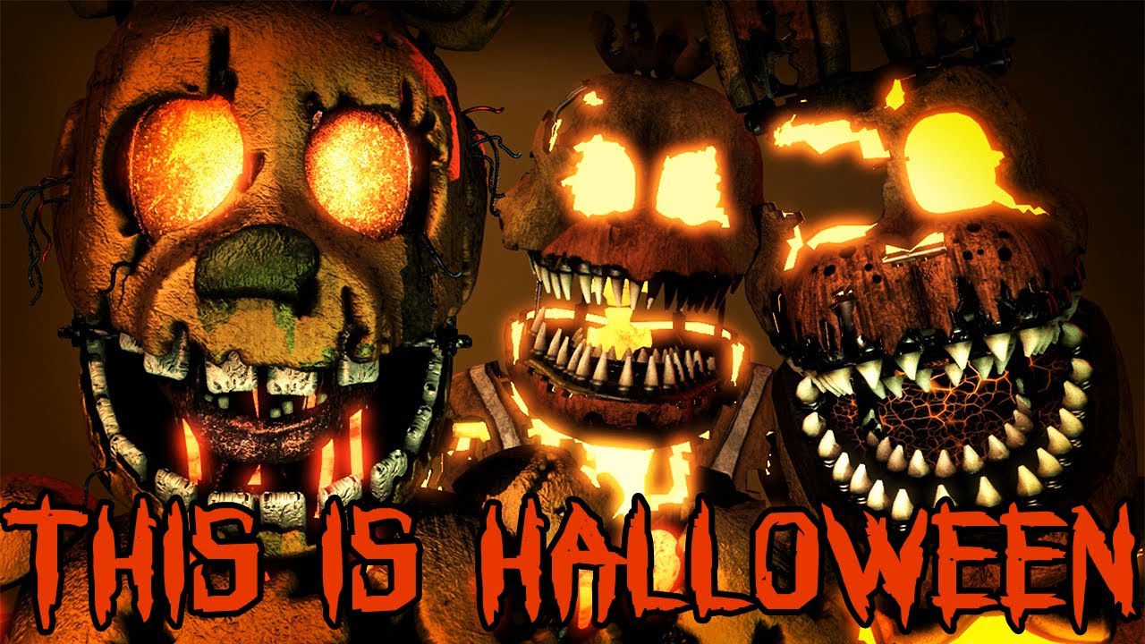 [SFM\MULTIVERSE] This Is Halloween Remake