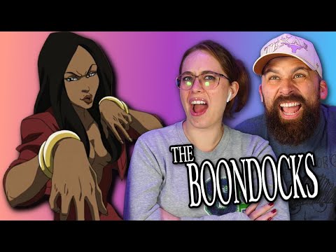 Attack of the Killer Kung-Fu Wolf What? Watching The Boondocks For The First Time!