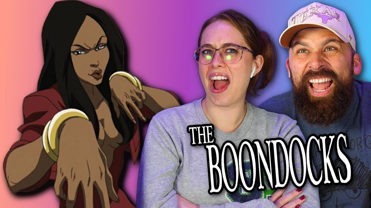Attack of the Killer Kung-Fu Wolf What? Watching The Boondocks For The First Time!