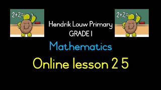MATHS ONLINE TEACHING LESSON 25