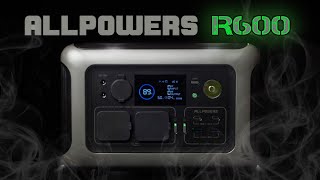 Allpowers R600 Power Station Review  Wish I knew this before...