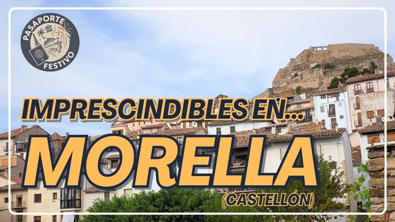 MORELLA | Entre calles medievales y murallas imponentes.