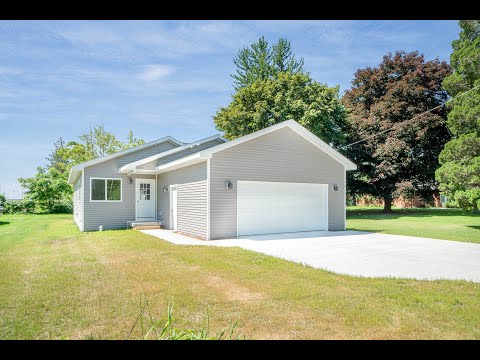191 Tonkin Street, Beaverton, MI home video tour