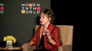 Isabel Allende on the secret to being a good storyteller