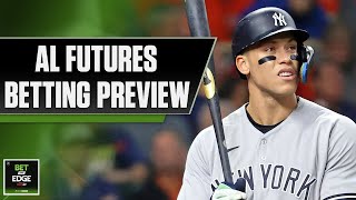 MLB futures: Best bets to win AL pennant + Handicapping MVP, Cy Young | Bet the Edge (2/24/23) screenshot 4