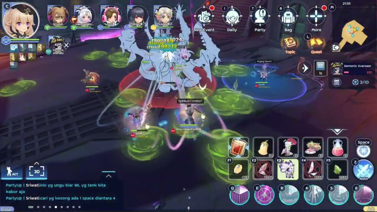 Lost Isle 3F Legend with 9TOY