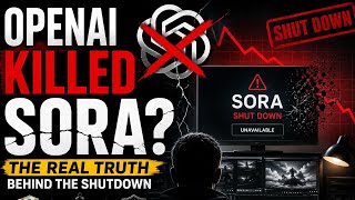 OpenAI Killed Sora? The Real Truth Behind the Shutdown