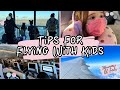 Flying Long Haul With Kids Tips & Hacks ✈️ Travelling With Children 🎒Mummy Of Four