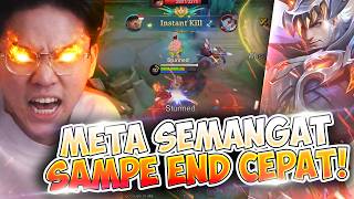 KETIKA TUTURUU DAN AyamJAGO DALAM MODE SEMANGAT, SEMUA LANGSUNG DIEND SINGKAT !! - Mobile Legends
