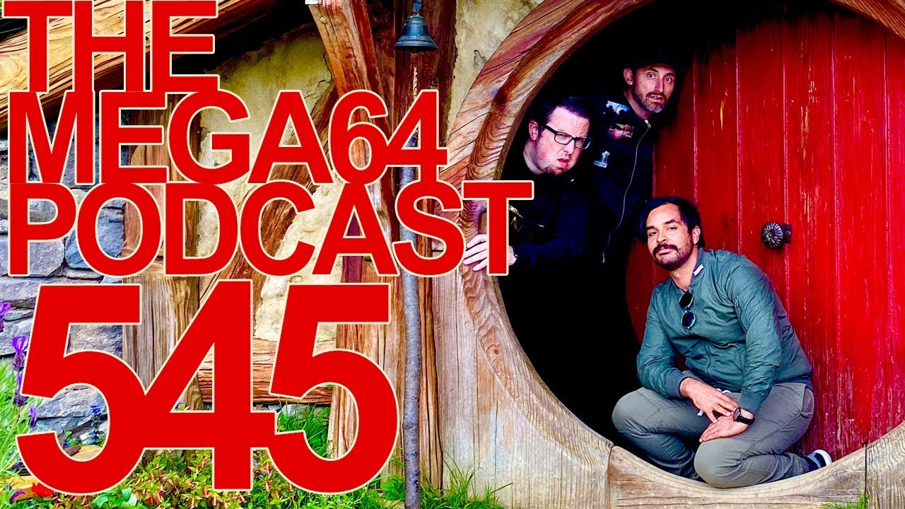 Mega64 Podcast 545 - We're on a volcano in New Zealand