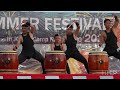 JAPAN Self-Defense Forces Narashino Station Summer Festival Drums Performance 2025