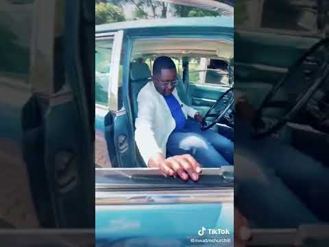 Mwalimu King Ang I Churchill Enjoying Kungulu Kwangala By Kasheshe Mutulani