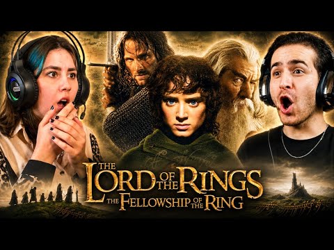 THE LORD OF THE RINGS: THE FELLOWSHIP OF THE RING (2001) Movie Reaction