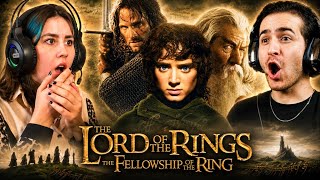 THE LORD OF THE RINGS: THE FELLOWSHIP OF THE RING (2001) Movie Reaction