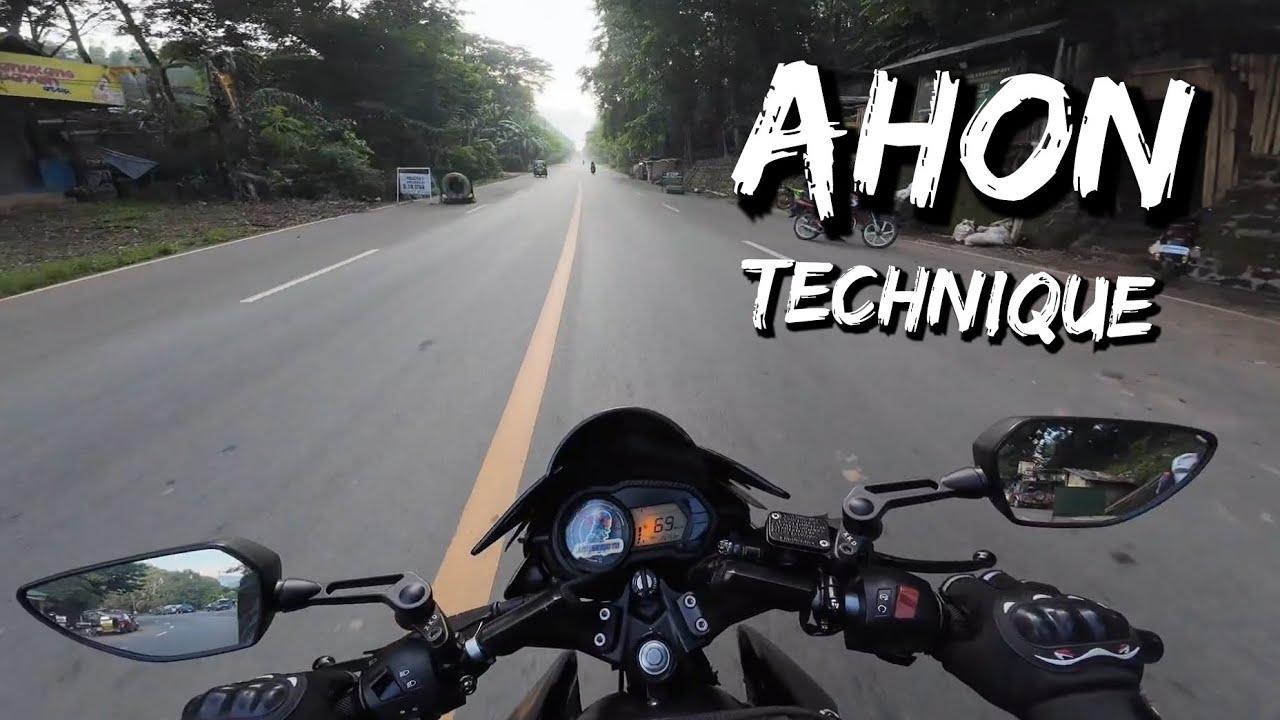Diskarte sa ahon | Uphill tips | Rouser NS125