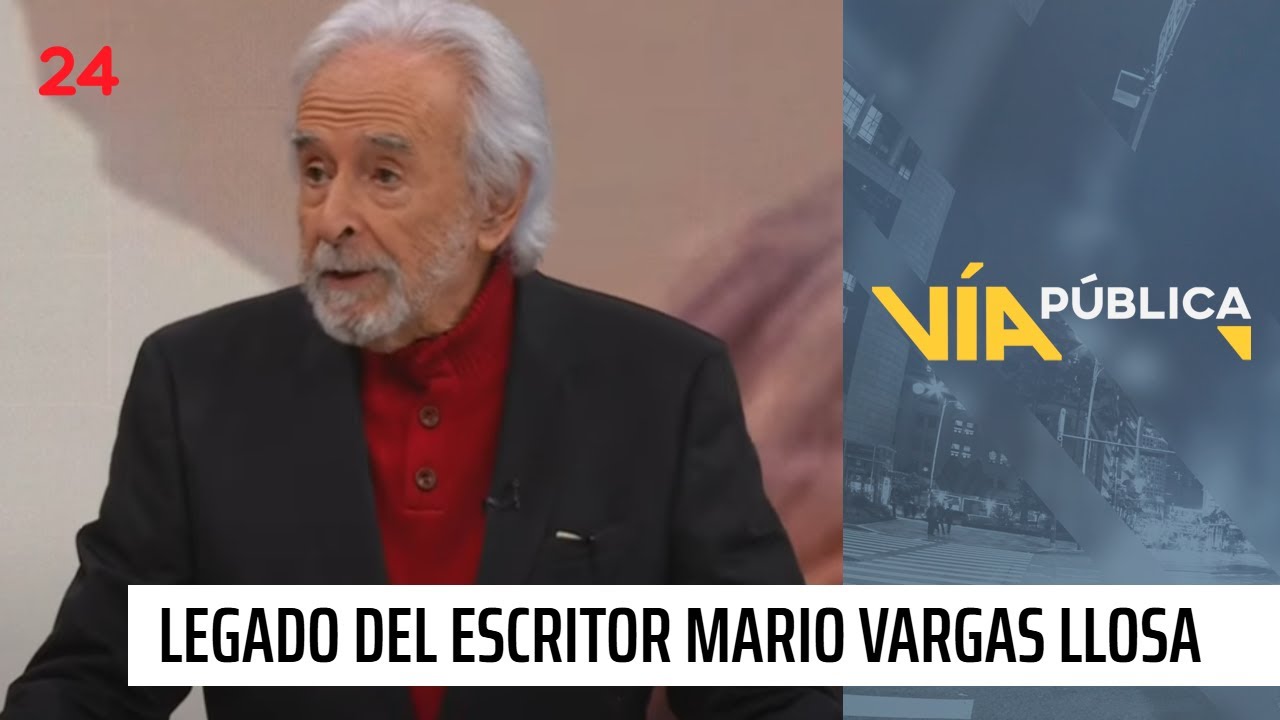 Mario Vargas Llosa y su legado en la literatura latina | 24 Horas TVN Chile