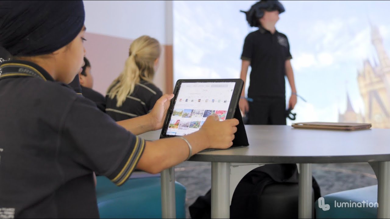 Lumination Learning Lab Improving Student Engagement in Geography