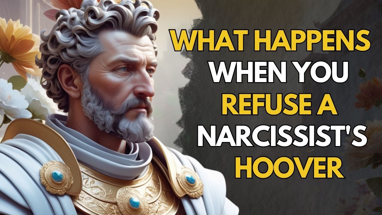 What Happens to the NARCISSIST When You Refuse the Hoover - YouTube