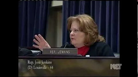 Rep. Joni Jenkins I Legislative Update I KET