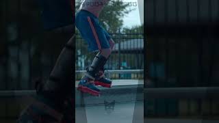 First Switch Up On A Down Ledge! #aggressiveinline #rollerblading #inlineskating