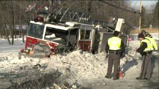 Munson Township Fire Truck Crash