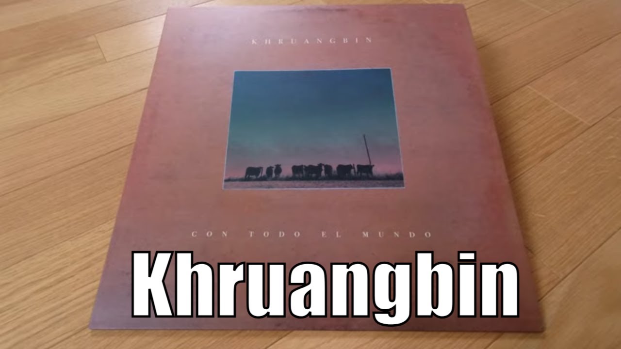 Vinyl record opening #37 Khruangbin | Global Grooves and Laid-Back Psychedelia