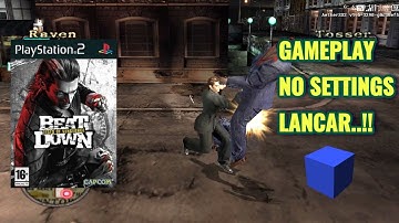 Beat Down: Fists of Vengeance (PS2) AetherSX2 + Settings Poco F4 Snapdragon 870