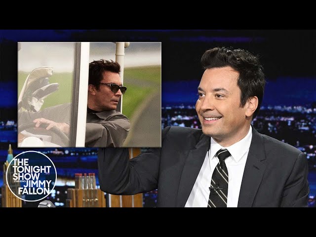 Jimmy Talks About Starring in the Kith for TaylorMade 2024 Campaign | The Tonight Show class=